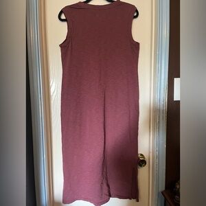 Universal Tread Maroon Body Con Tank Dress